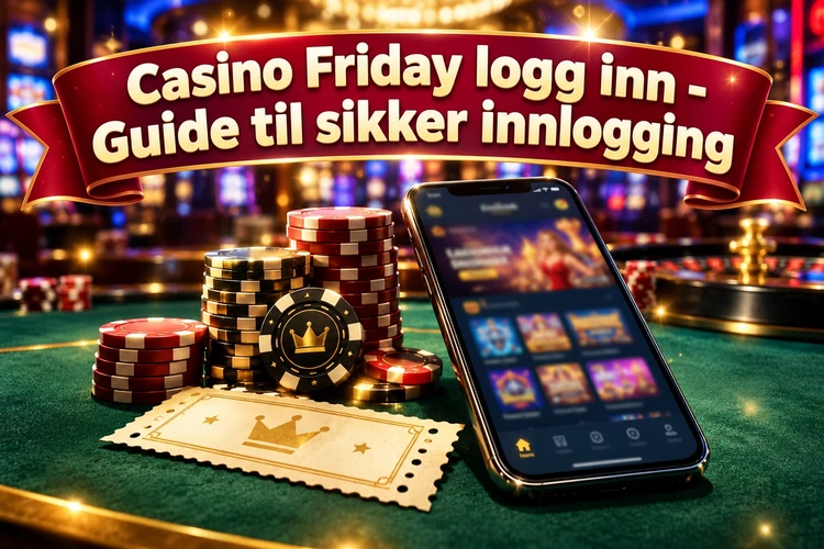 Casino Friday logg inn - Guide til sikker innlogging